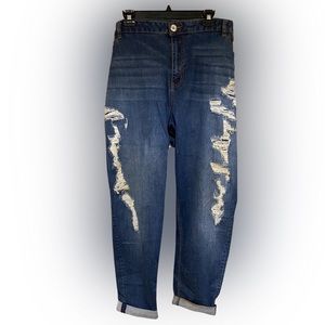 “Lane Bryant” Boyfriend Jeans 
Size 28
Brand New & Never Worn 
$40